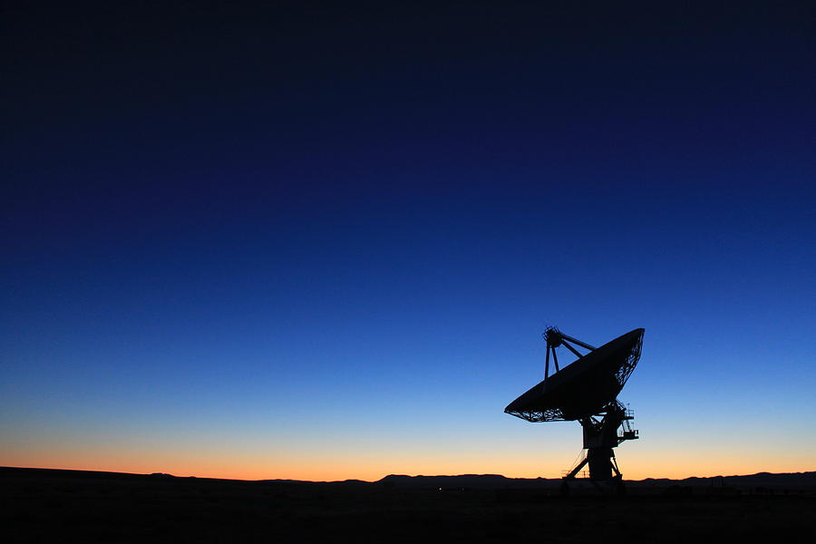 VLA at Sundown Photograph by Douglas Bergere - Fine Art America