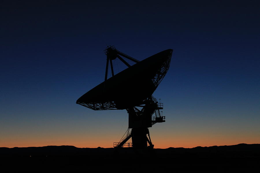 VLA at Sunset Photograph by Douglas Bergere - Fine Art America