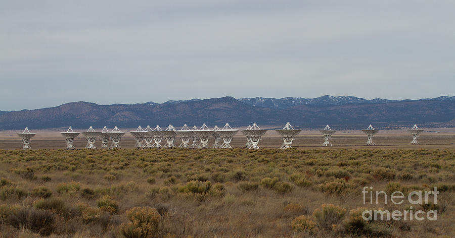 VLA In New Mexico  Photograph by Ruth Jolly