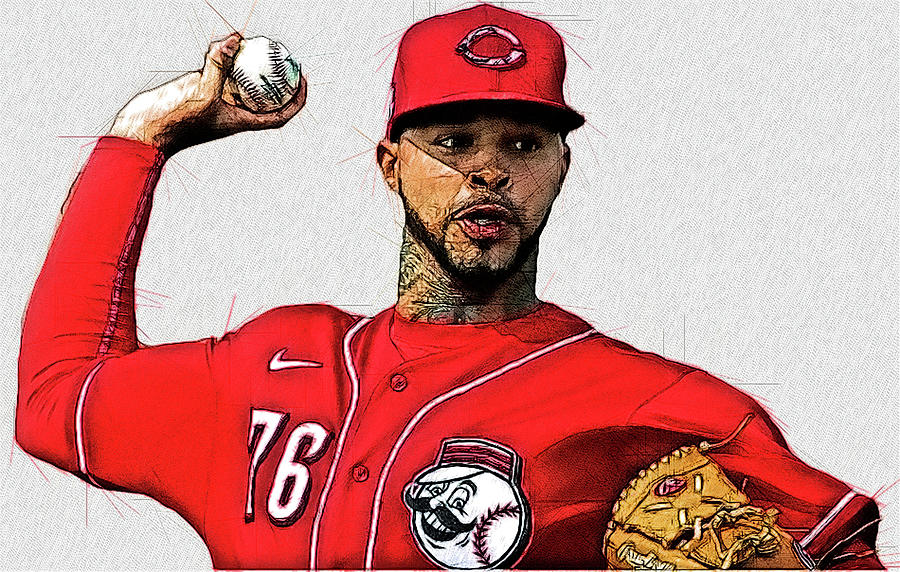 Cincinnati Reds Starter Mat - Uniform