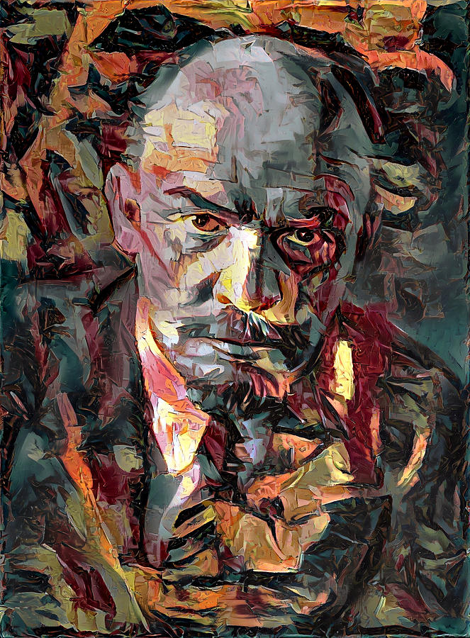 Vladimir Lenin Painting by Vladimir Lenin