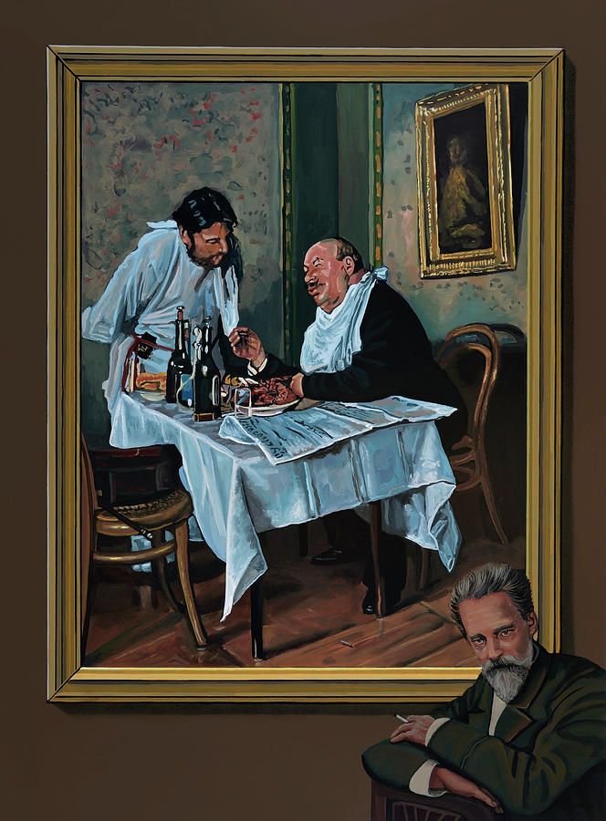 Celebrity Painting - Vladimir Makovsky Painting by Paul Meijering