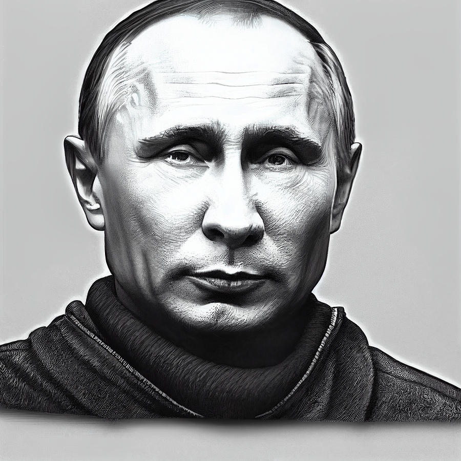 Vladimir Putin cover art hypebeast photorealist 533043d6fa 27ac 645627 ...