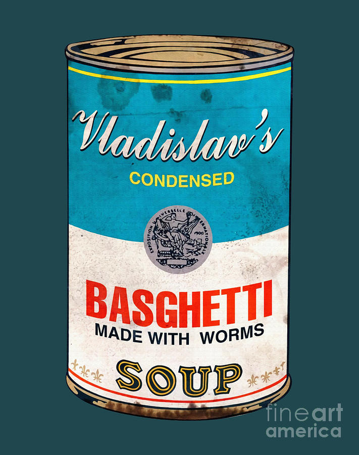 Vladislav's Basghetti, What We Do In The Shadows T Shirt Vladislav's Basghetti, What We Do In The Shadows T Shirt