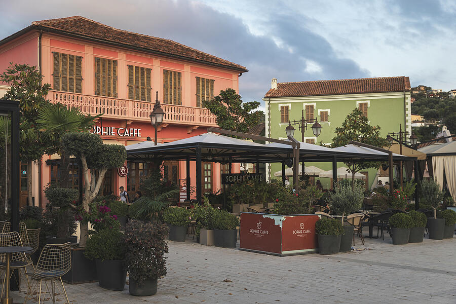 Vlora, Old Town Photograph