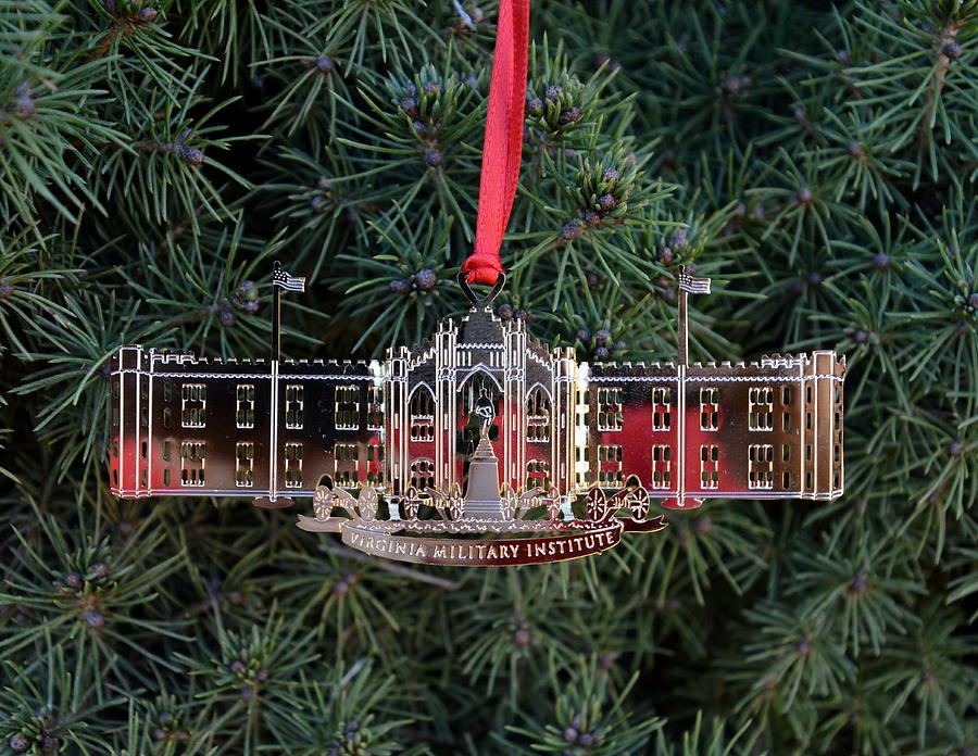 VMI Ornament Photograph by Deb Beausoleil