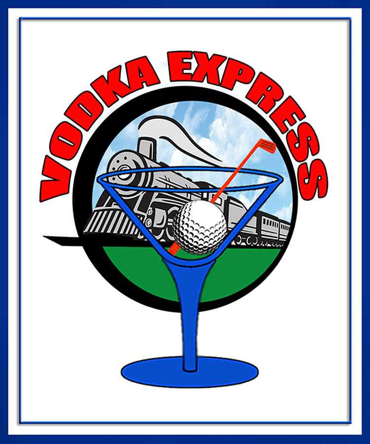 Vodka Express 2020 Digital Art by Steve Sperry
