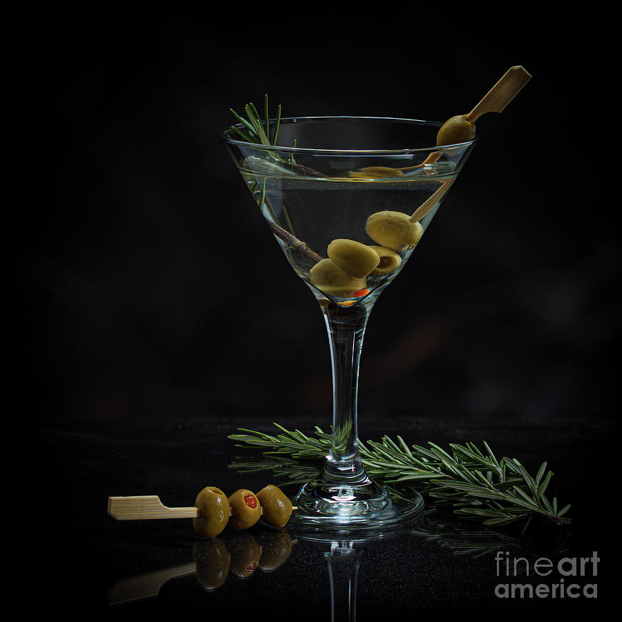 Vodka Martini Photograph by Roger Monahan
