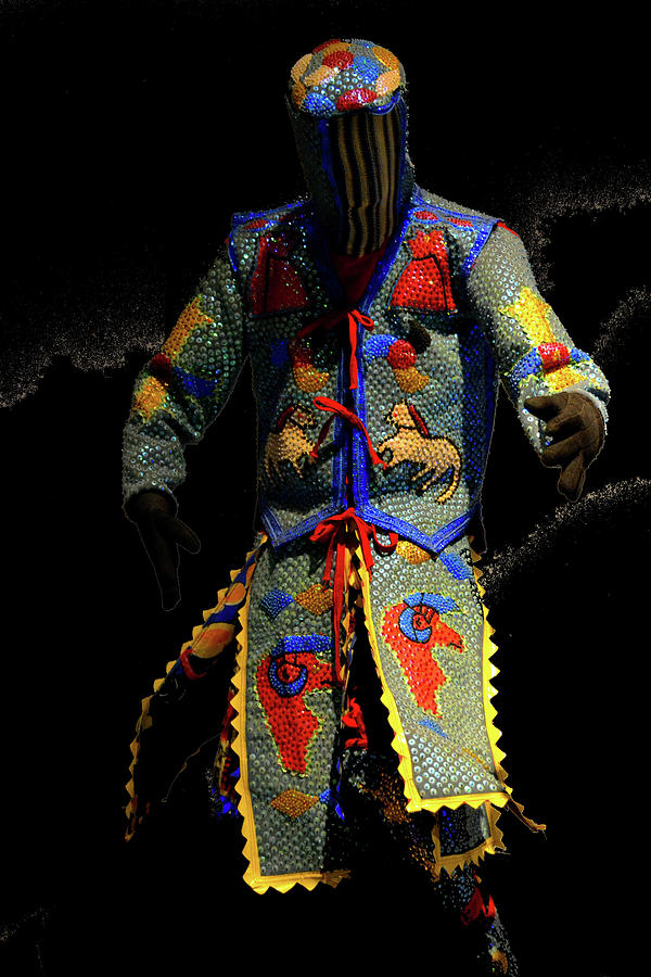 Vodou Celebration Costume 2 Photograph by Nadalyn Larsen