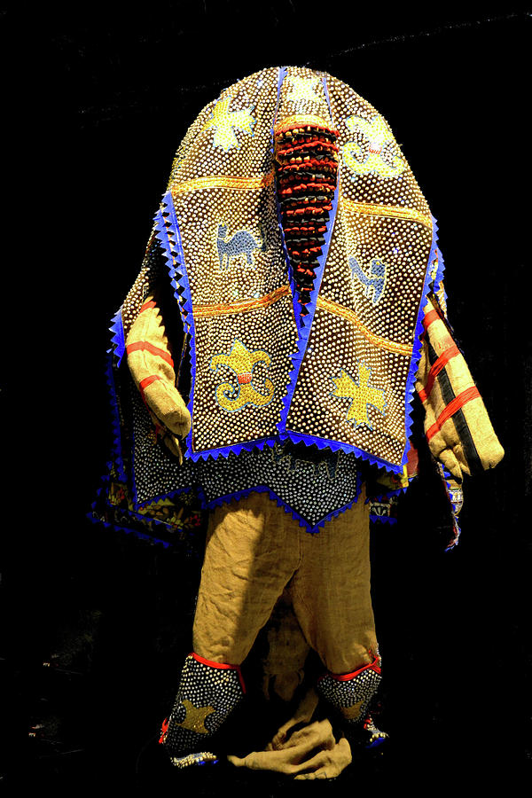Vodou Celebration Costume 3 Photograph by Nadalyn Larsen