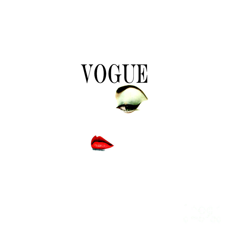 Vogue En Vouge Digital Art by Robert Crosby - Fine Art America