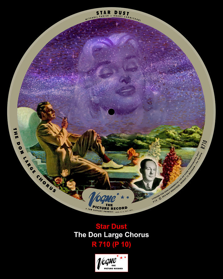 Vogue Digital Art - Vogue Record Art - R 710 - P 10 by John Robert Beck Vogue Digital Art - Vogue Record Art - R 710 - P 10 by John Robert Beck