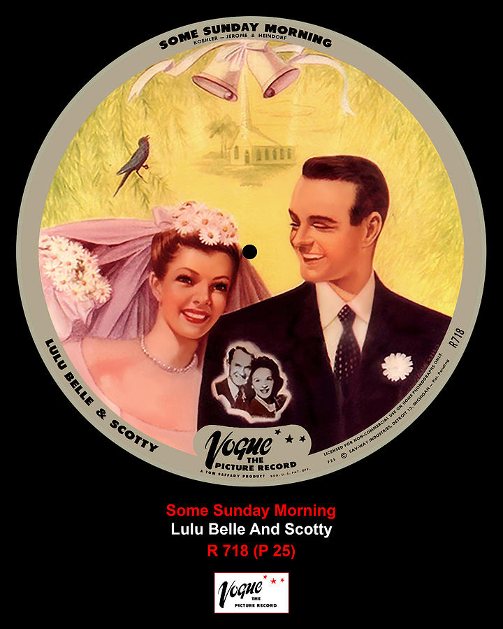 Vogue Digital Art - Vogue Record Art - R 718 - P 25 by John Robert Beck Vogue Digital Art - Vogue Record Art - R 718 - P 25 by John Robert Beck
