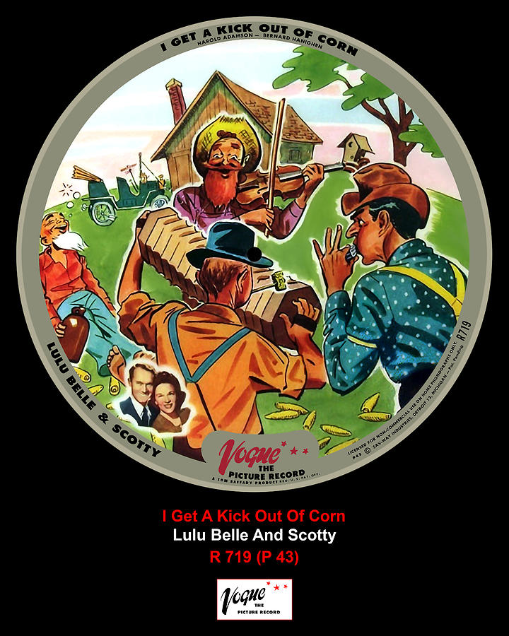 Vogue Digital Art - Vogue Record Art - R 719 - P 43 by Studio B Prints Vogue Digital Art - Vogue Record Art - R 719 - P 43 by Studio B Prints
