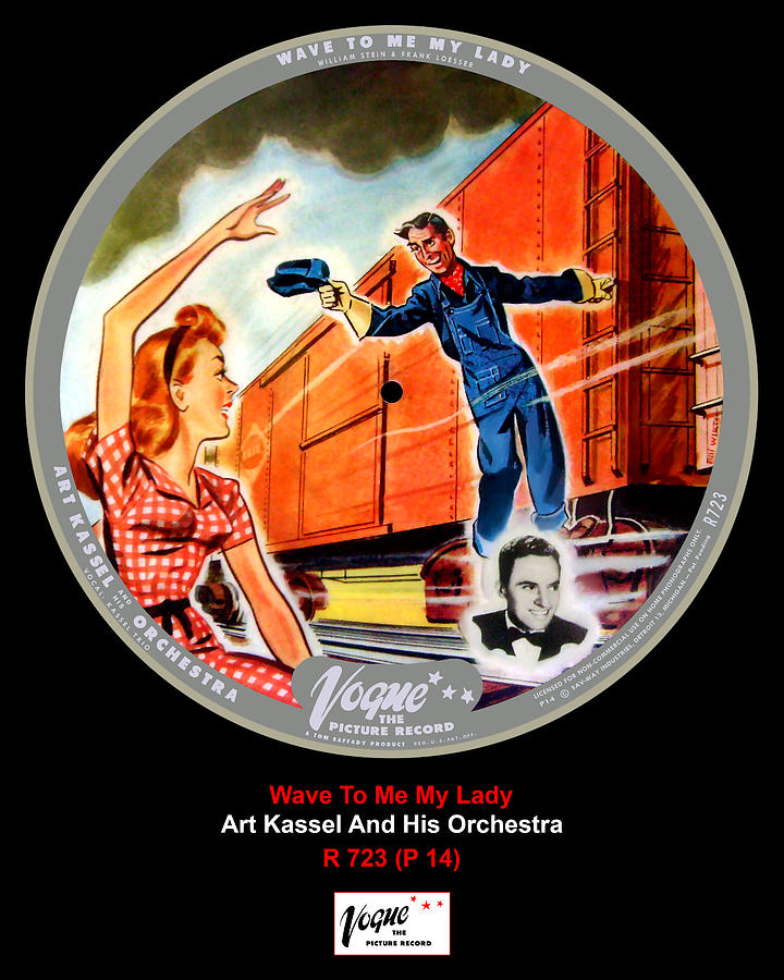 Vogue Digital Art - Vogue Record Art - R 723 - P 14 by John Robert Beck Vogue Digital Art - Vogue Record Art - R 723 - P 14 by John Robert Beck