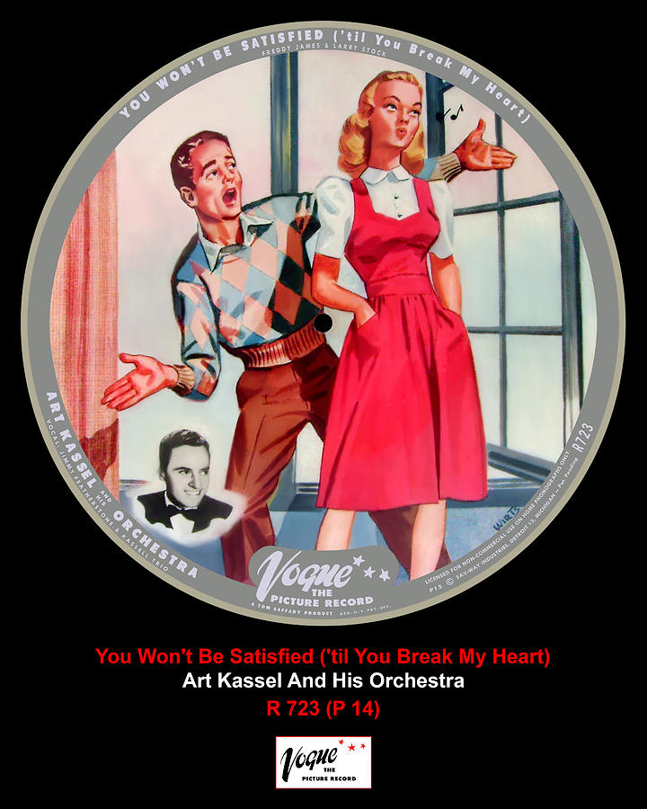 Vogue Digital Art - Vogue Record Art - R 723 - P 15 by John Robert Beck Vogue Digital Art - Vogue Record Art - R 723 - P 15 by John Robert Beck