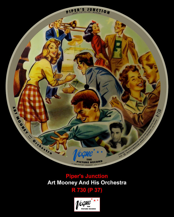Vogue Digital Art - Vogue Record Art - R 730 - P 37 by John Robert Beck Vogue Digital Art - Vogue Record Art - R 730 - P 37 by John Robert Beck