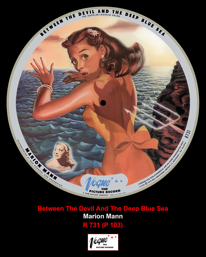 Vogue Digital Art - Vogue Record Art - R 731 - P 103 by John Robert Beck Vogue Digital Art - Vogue Record Art - R 731 - P 103 by John Robert Beck