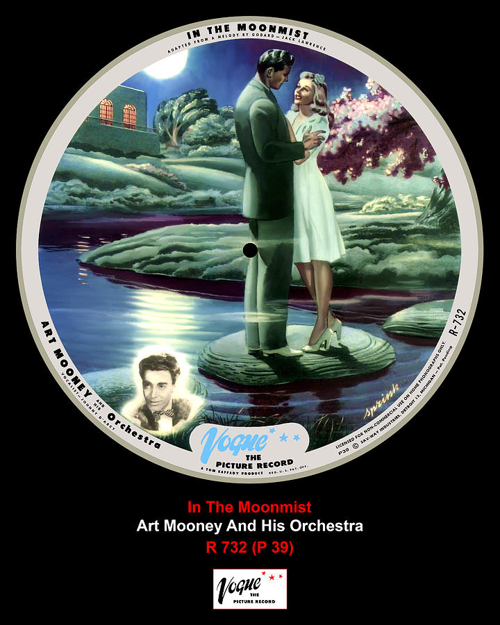Vogue Digital Art - Vogue Record Art - R 732 - P 39 by John Robert Beck Vogue Digital Art - Vogue Record Art - R 732 - P 39 by John Robert Beck