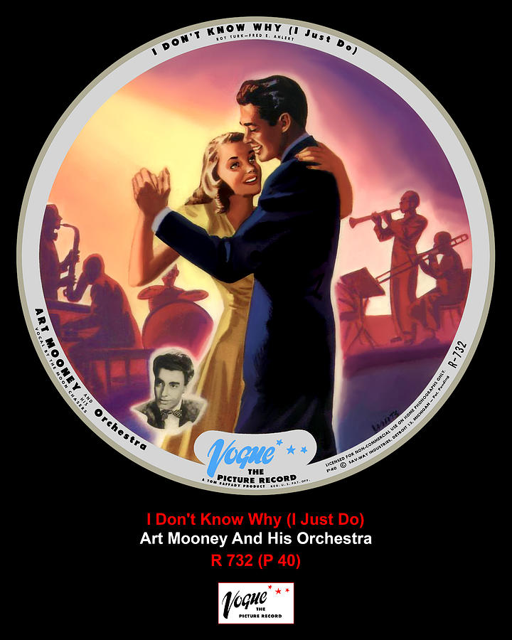Vogue Digital Art - Vogue Record Art - R 732 - P 40 by John Robert Beck Vogue Digital Art - Vogue Record Art - R 732 - P 40 by John Robert Beck