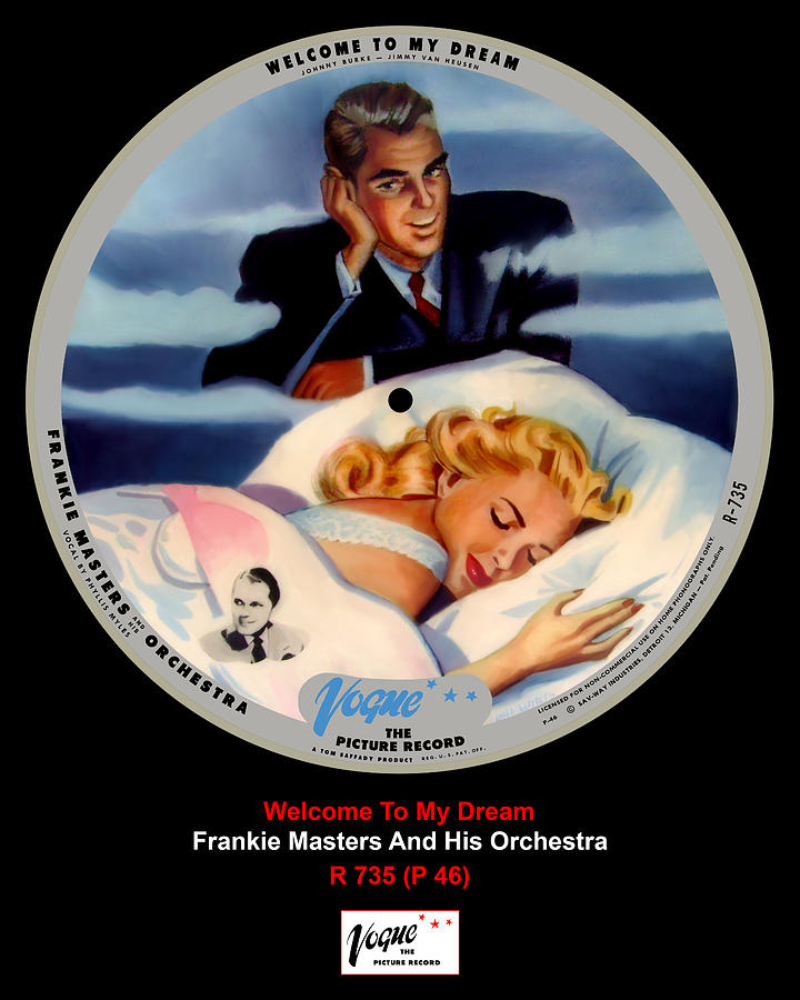 Vogue Digital Art - Vogue Record Art - R 735 - P 46 by John Robert Beck Vogue Digital Art - Vogue Record Art - R 735 - P 46 by John Robert Beck