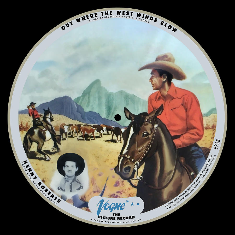 Vogue Digital Art - Vogue Record Art - R 736 - P 48 - Square Version by John Robert Beck Vogue Digital Art - Vogue Record Art - R 736 - P 48 - Square Version by John Robert Beck