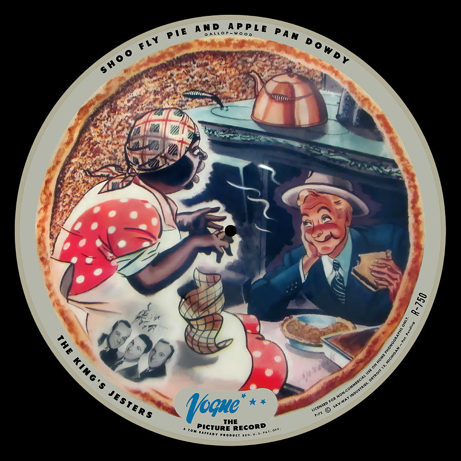 Vogue Digital Art - Vogue Record Art - R 750 - P 72 - Square Version by John Robert Beck Vogue Digital Art - Vogue Record Art - R 750 - P 72 - Square Version by John Robert Beck