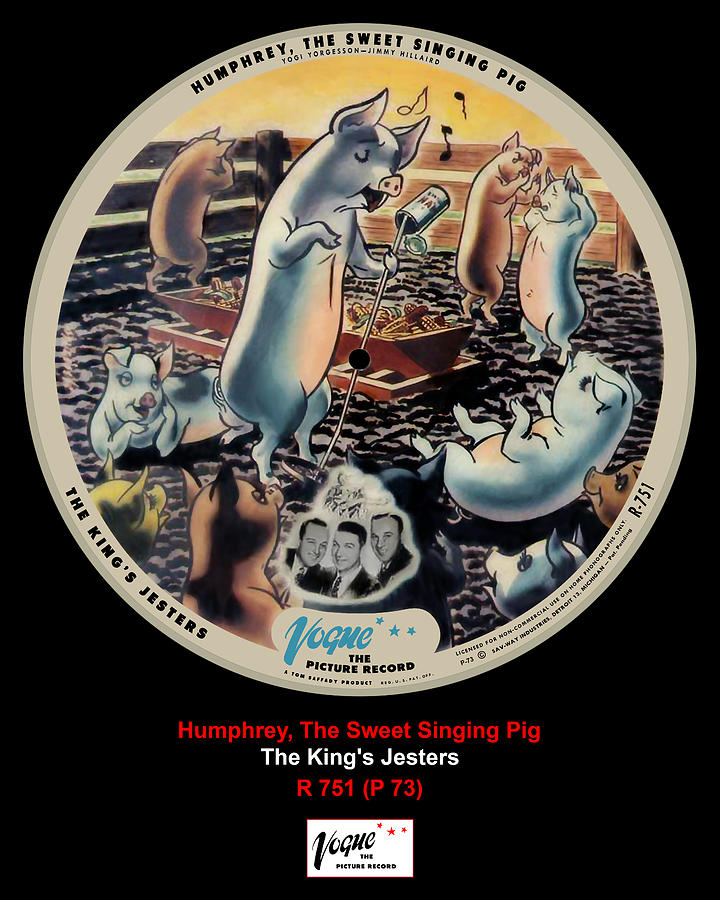 Vogue Digital Art - Vogue Record Art - R 751 - P 73 by John Robert Beck Vogue Digital Art - Vogue Record Art - R 751 - P 73 by John Robert Beck