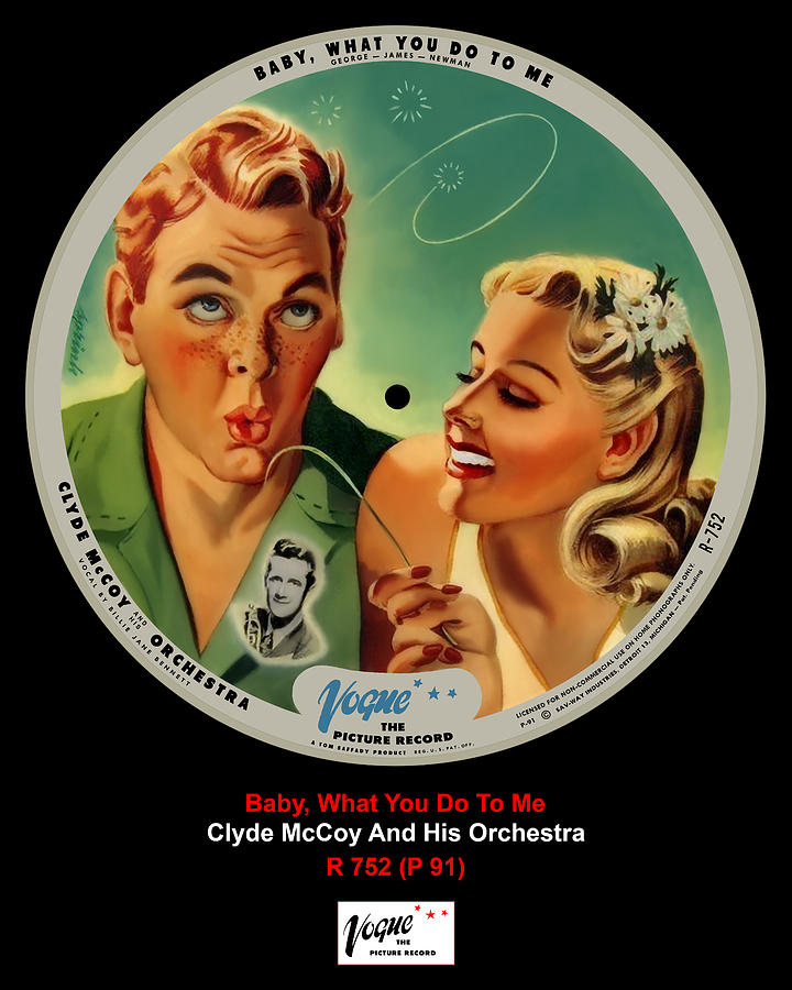Vogue Digital Art - Vogue Record Art - R 752 - P 91 by John Robert Beck Vogue Digital Art - Vogue Record Art - R 752 - P 91 by John Robert Beck