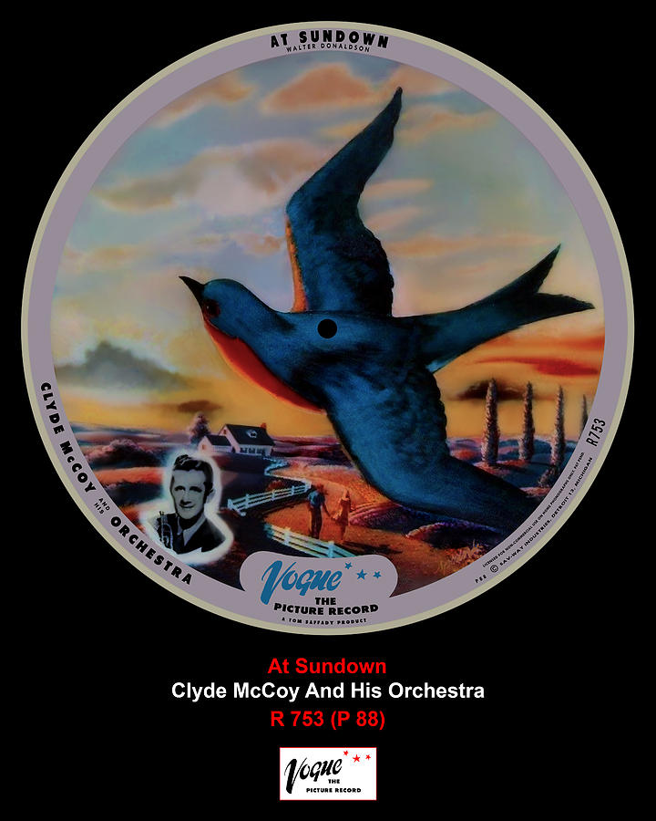 Vogue Digital Art - Vogue Record Art - R 753 - P 88 by John Robert Beck Vogue Digital Art - Vogue Record Art - R 753 - P 88 by John Robert Beck