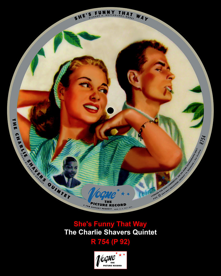 Vogue Digital Art - Vogue Record Art - R 754 - P 92 by John Robert Beck Vogue Digital Art - Vogue Record Art - R 754 - P 92 by John Robert Beck