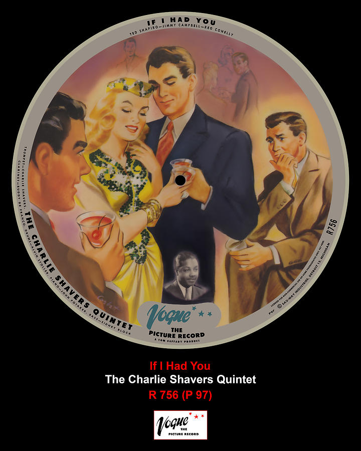 Vogue Digital Art - Vogue Record Art - R 756 - P 97 by John Robert Beck Vogue Digital Art - Vogue Record Art - R 756 - P 97 by John Robert Beck
