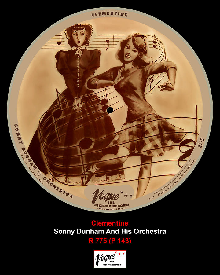 Vogue Digital Art - Vogue Record Art - R 775 - P 144 by John Robert Beck Vogue Digital Art - Vogue Record Art - R 775 - P 144 by John Robert Beck