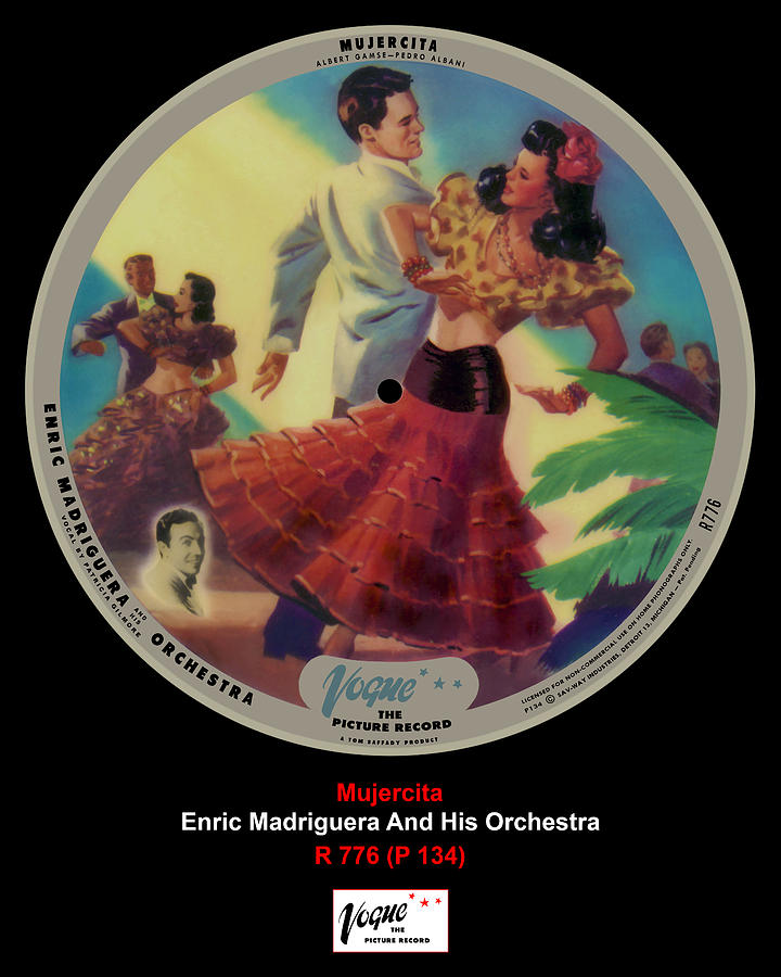 Vogue Digital Art - Vogue Record Art - R 776 - P 134 by John Robert Beck Vogue Digital Art - Vogue Record Art - R 776 - P 134 by John Robert Beck