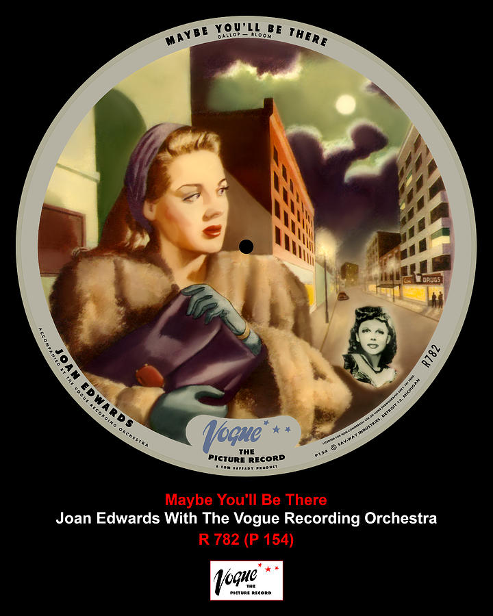 Vogue Digital Art - Vogue Record Art - R 782 - P 154 by John Robert Beck Vogue Digital Art - Vogue Record Art - R 782 - P 154 by John Robert Beck