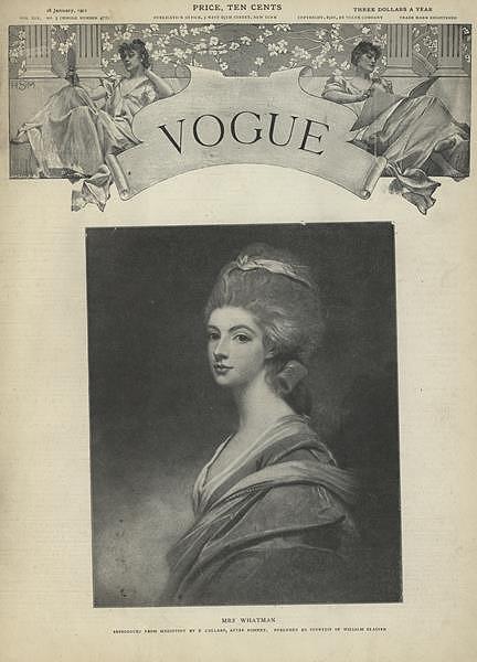 Voguemagaz Ne16jan1902 Digital Art
