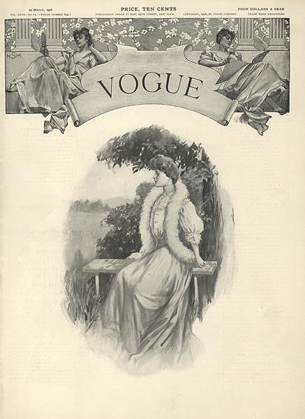 Voguemagaz Ne29mar1906 Digital Art