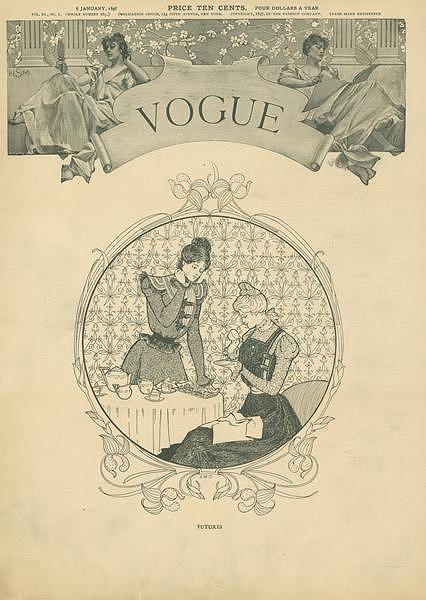 Voguemagaz Ne6jan1898 Digital Art