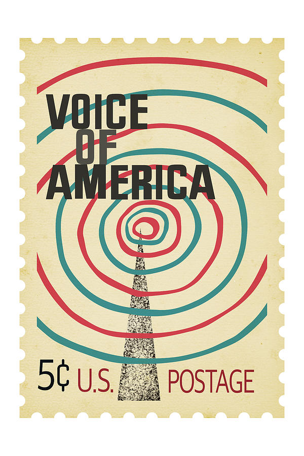 Voice of America Digital Art by Tavare Design Fine Art America