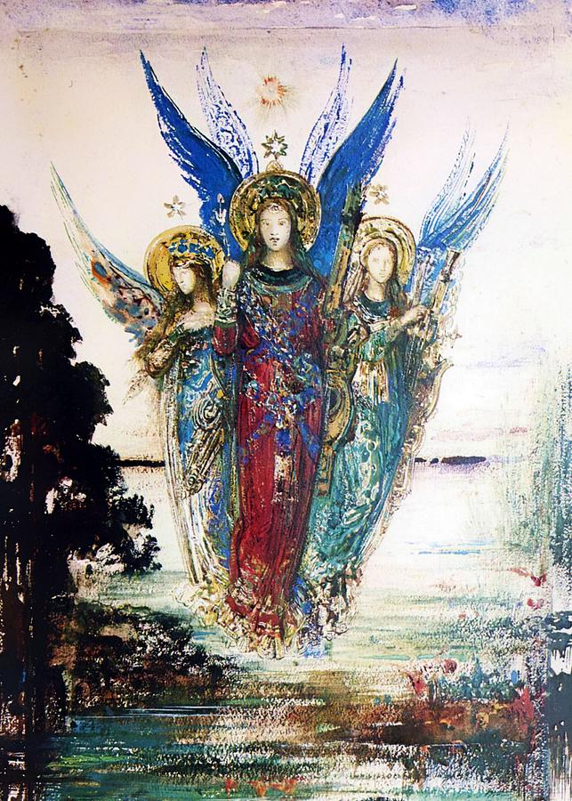 Voices of Evening Digital Art by Gustave Moreau