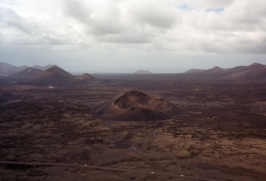 Volcan del Cuervo, Lanzarote Photograph by Miloniro