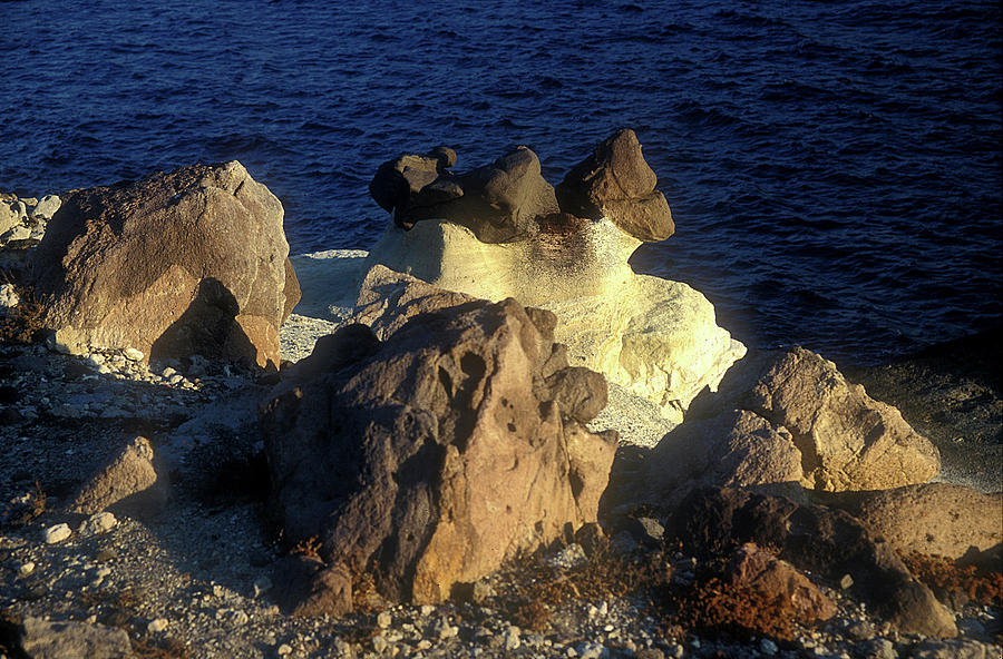 Volcanic Formations Photograph