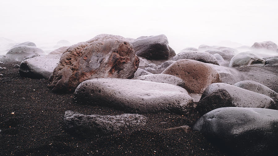 Volcanic Rocks Photograph by Fabrizio Troiani