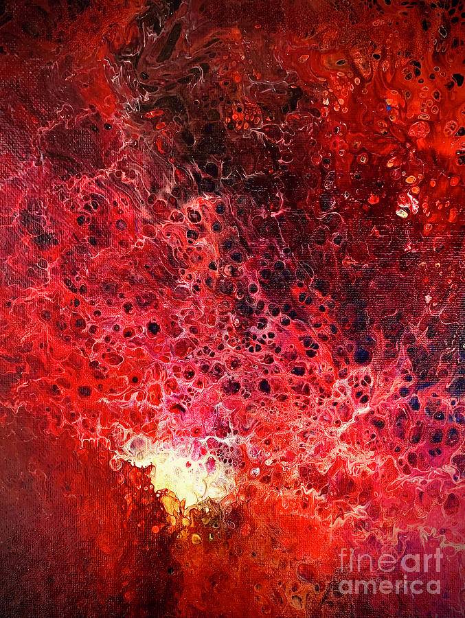 Volcanic Spores Painting