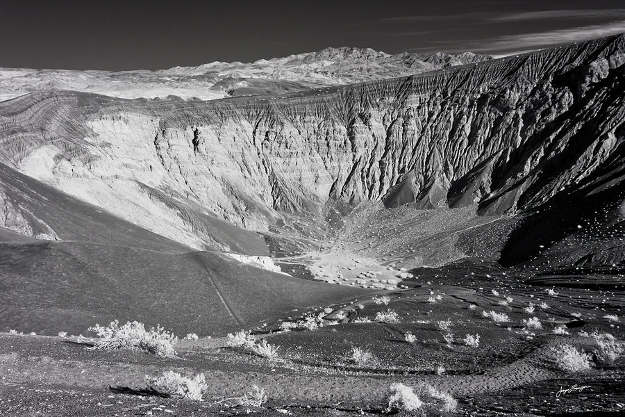 Volcanic Ubehebe Crater Photograph by Jurgen Lorenzen