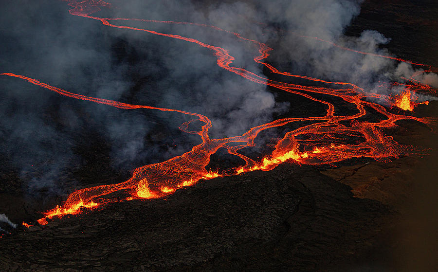 Volcano Eruption Big Island 2022 Photograph by Erik Kabik - Fine Art ...