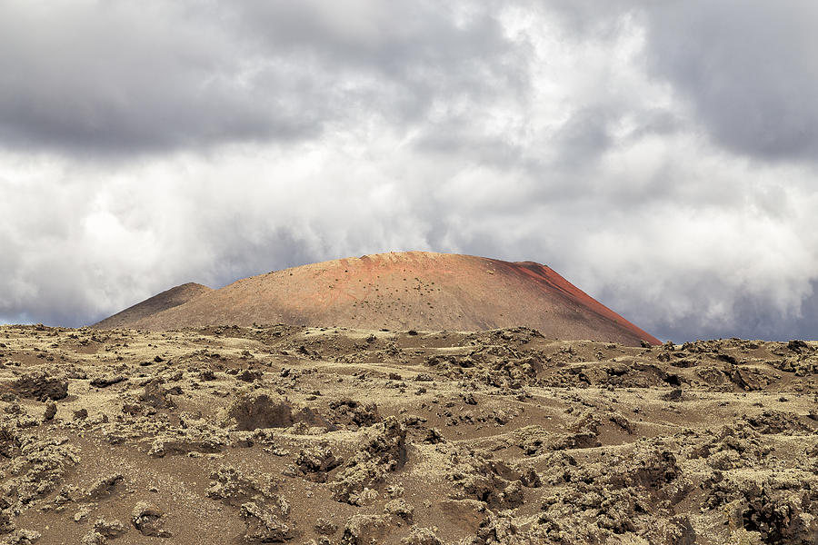 Volcano in Lanzarote Photograph by Arsenio Marrero