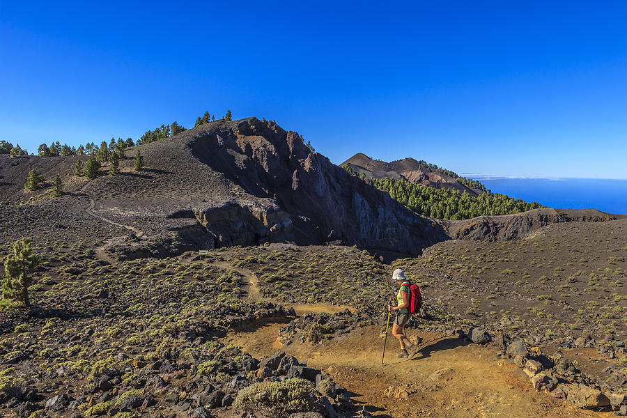 Volcano Route, La Palma Photograph by Flavio Vallenari