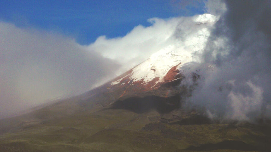 Volcano Vally Ecuador Photograph by Will Burlingham