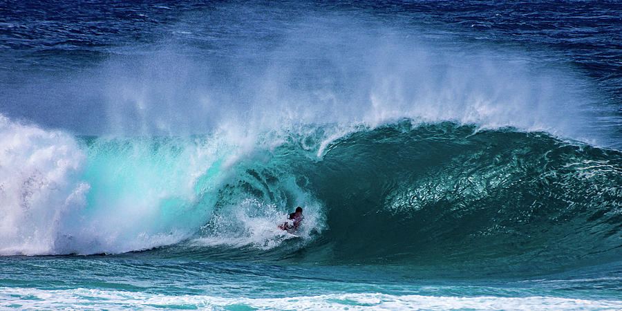 Volcom Pipe Pro 2020 Paintography Photograph by Anthony Jones